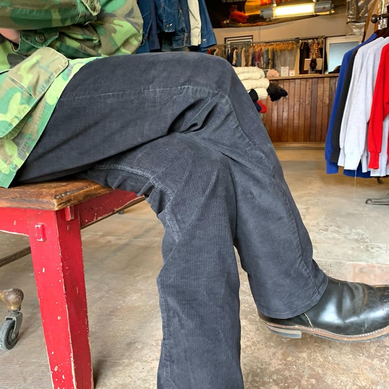80s Levi's 519 ブラック リーバイス コーデュロイパンツ 黒 80s Levi's 519 ブラック リーバイス コーデュロイパンツ 黒