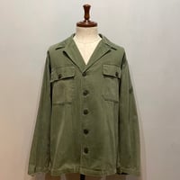 50s　US ARMY　M-47 HBT JACKET　Size SMALL　ミリタリージャケット　ヘリンボーンツイルジ　雰囲気系　(S5704)