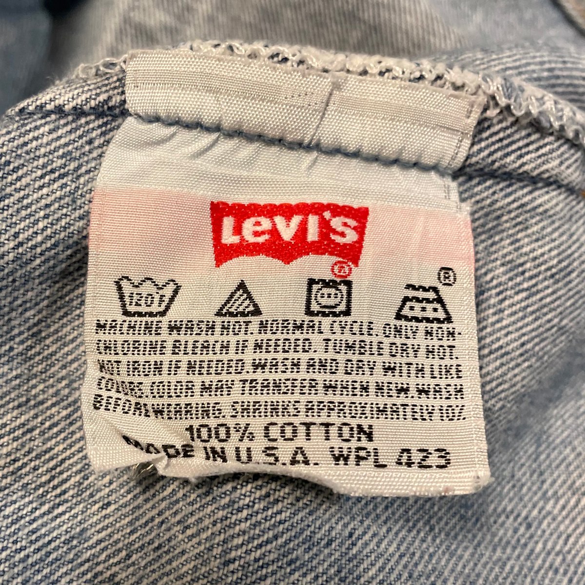 90s Levi's 501 リーバイス デニムパンツ 33×31 USA製 ボタン裏524