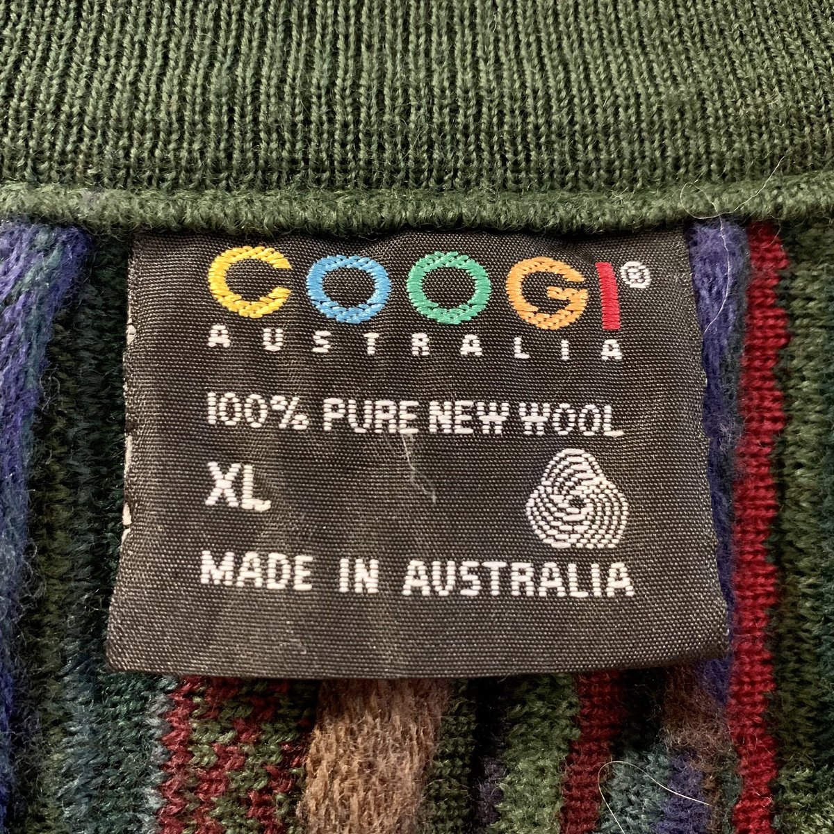 COOGI 3Dニット PURE NEW WOOL ニットセーター クージー (S1896) COOGI 3Dニット PURE NEW WOOL ニットセーター クージー (S1896)