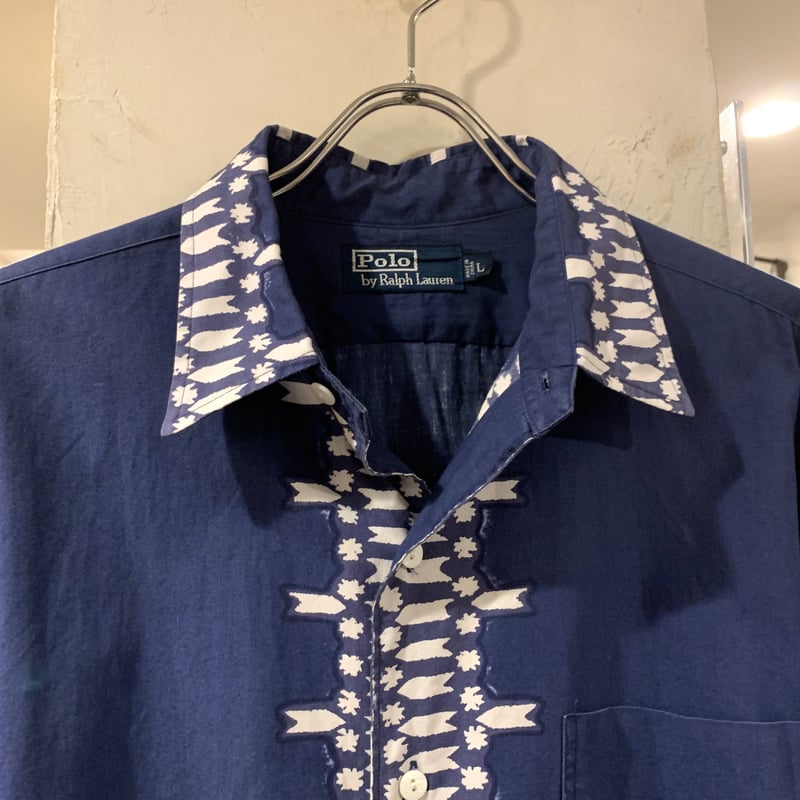 Polo by Ralph Lauren L/S総柄シャツ ラルフローレン ペイズリー Polo by Ralph Lauren L/S総柄シャツ ラルフローレン ペイズリー