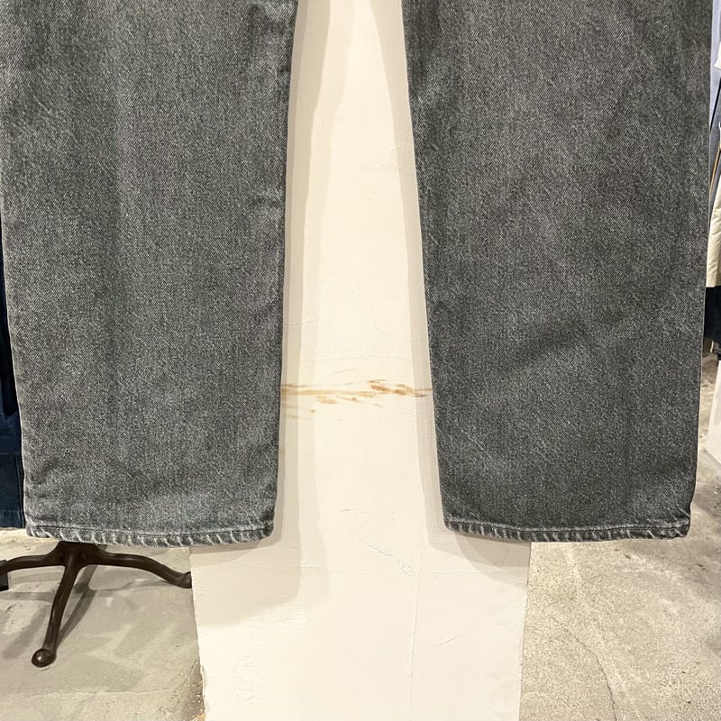 Levi's 517 ブラックデニムパンツ ブーツカット フレアパンツ