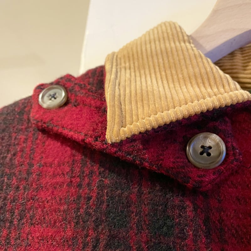 POLO RALPH LAUREN 襟コーデュロイ ハンティングジャケット ラルフ