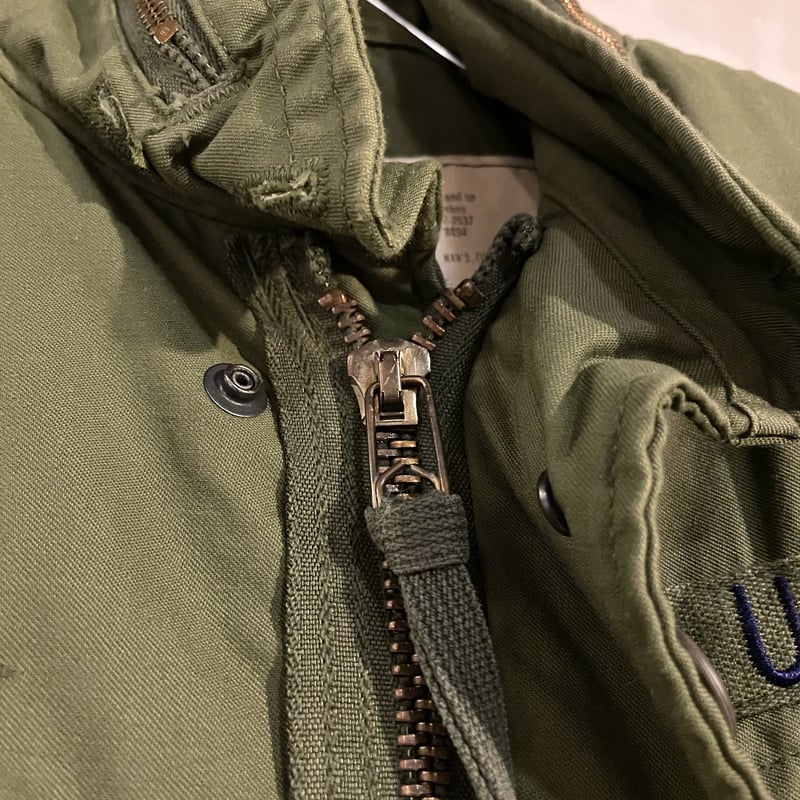 70s US AIR FORCE M-65 Field Jacket 3rdタイプ ブラスジッ 70s US AIR FORCE M-65 Field Jacket 3rdタイプ ブラスジッ