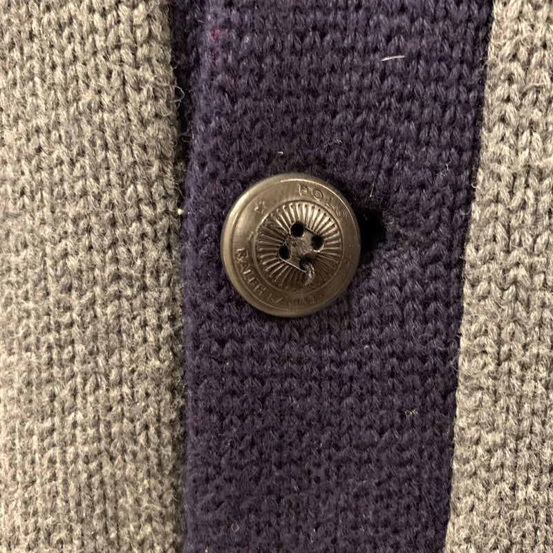 POLO Ralph Lauren ショールカラーニットカーディガン ラルフローレン