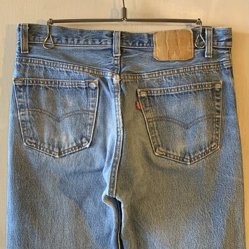 80's Levi's 501 DEADSTOCK 表記(33×32) USA製 80s Levi's 501