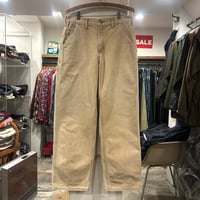 carhartt　ダック地　ペインターパンツ　カーハート　ブラウン　雰囲気系　31×30　(S4502)