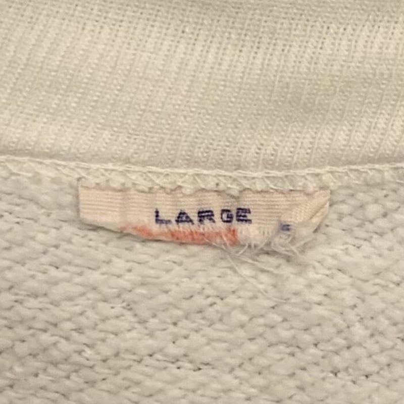 50s L/S Vintage Sweat Shirt ヴィンテージスウェット 無地