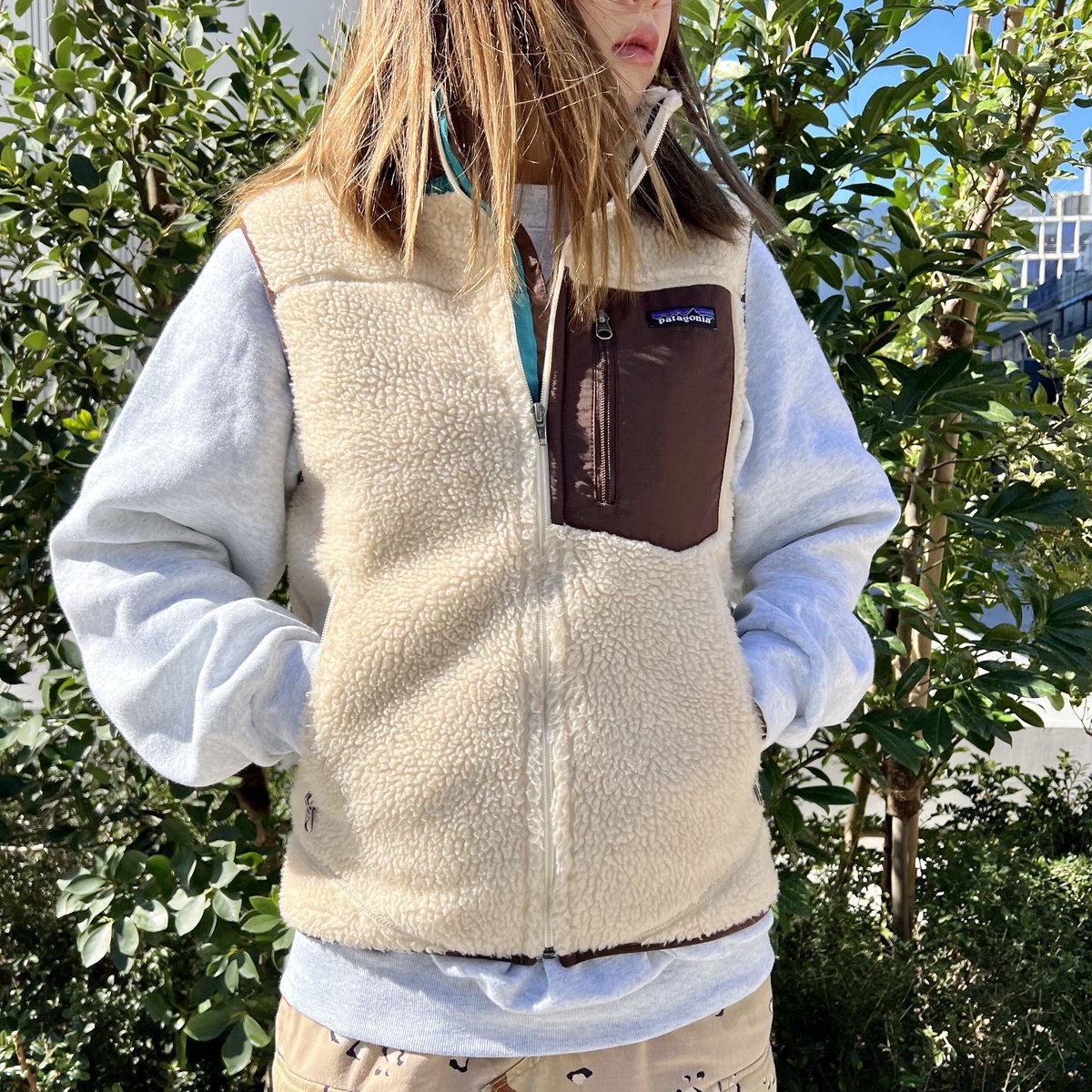 パタゴニア レトロX ベスト美品 まきつける パタゴニア レトロX ベスト美品 まきつける