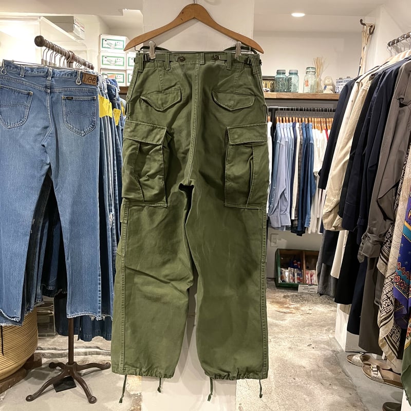 US ARMY M-51 FIELD PANTS フィールドパンツ SMALLサイズ 1952