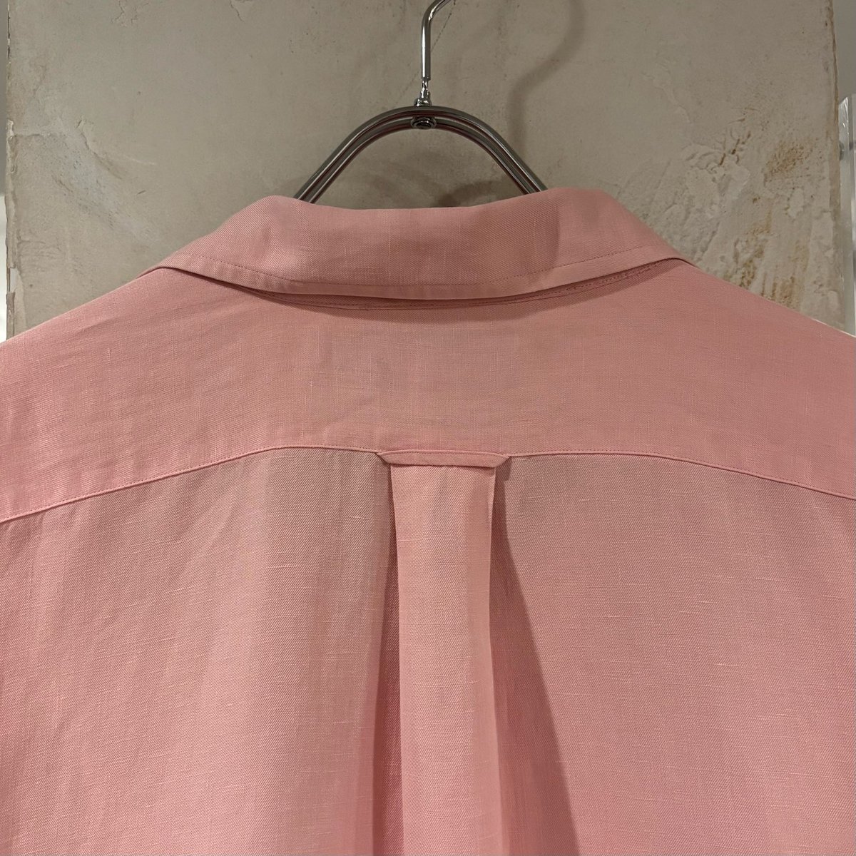 POLO by Ralph Lauren コットンリネン オープンカラーシャツ Polo by Ralph Lauren L/Sオープンカラーシャツ ラルフローレン