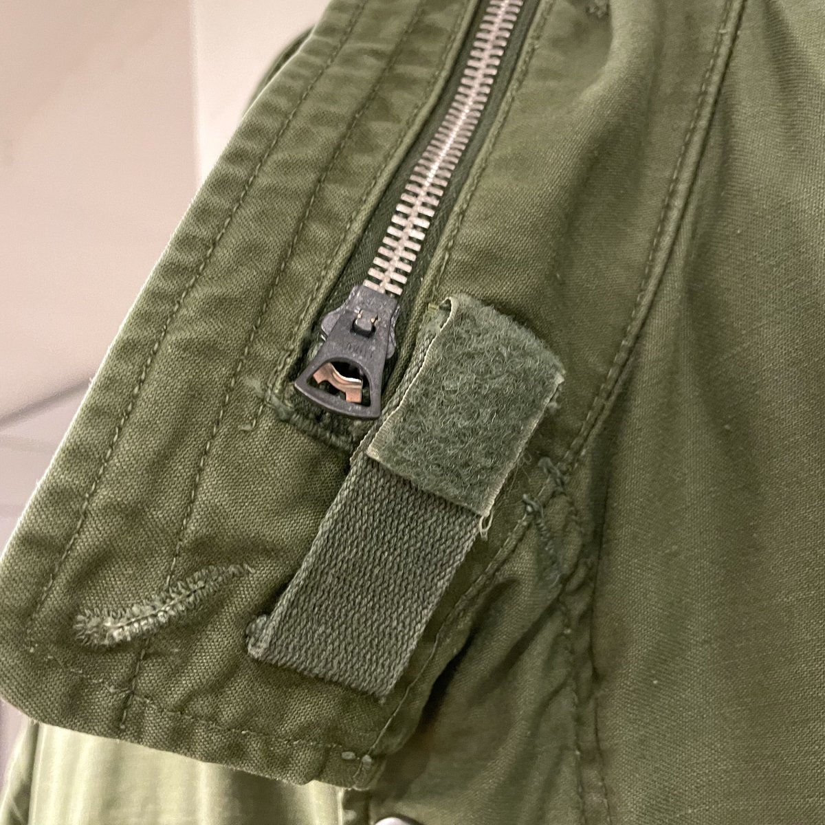 60s US ARMY M-65 Field Jacket 2nd type アルミジップ S 60s US ARMY M-65 Field Jacket 2nd type アルミジップ S