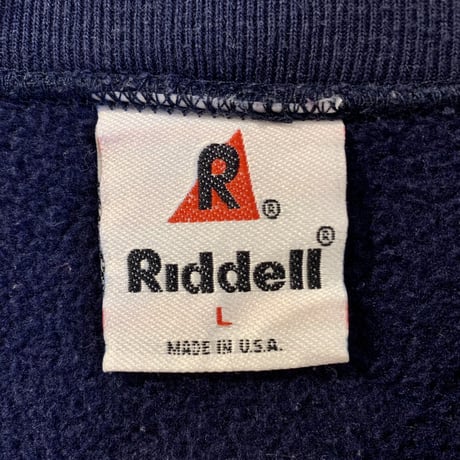 90s　Riddell　L/S カレッジスウェット　TENNESSEE VOLUNTEERS　USA製　(S2057)