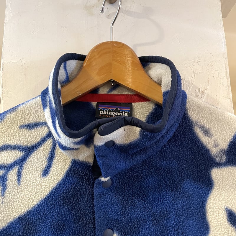 patagonia シンチラスナップT 総柄 トロピカル Sサイズ パタゴニア