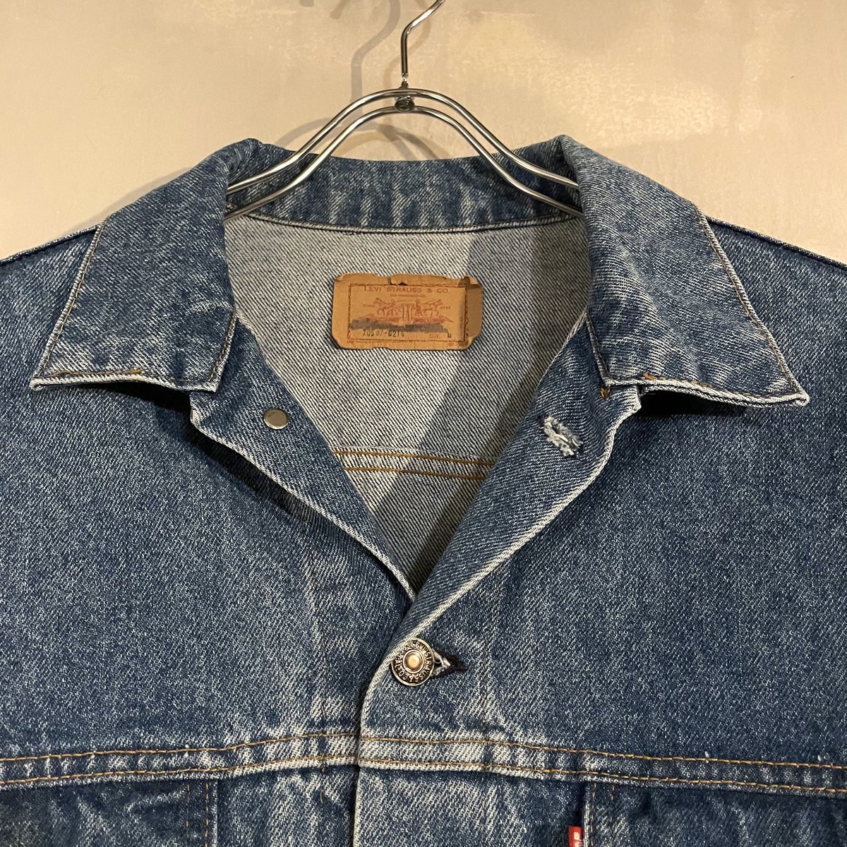 80s Levi's 70507-0214 デニムジャケット サイズM リーバイス