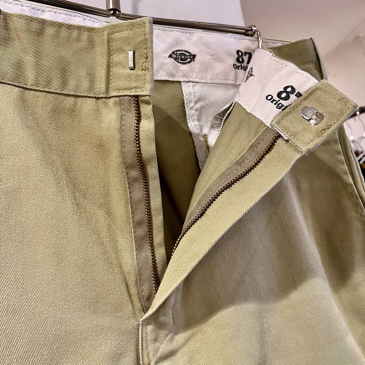 Dickies874 ワークパンツ ディッキーズ ベージュ W36×L27 ½