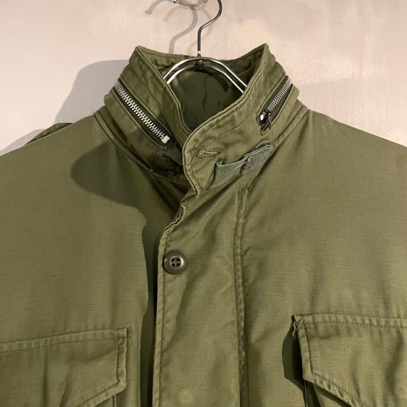 60s~ US MILITARY M-65 Field Jacket 2nd Type フィー