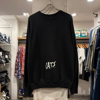 80s　SCREEN STARS　CATS　L/S スウェットシャツ　Size XL　キャッツ　ミュージカルスウェット　©1981　(S4861)