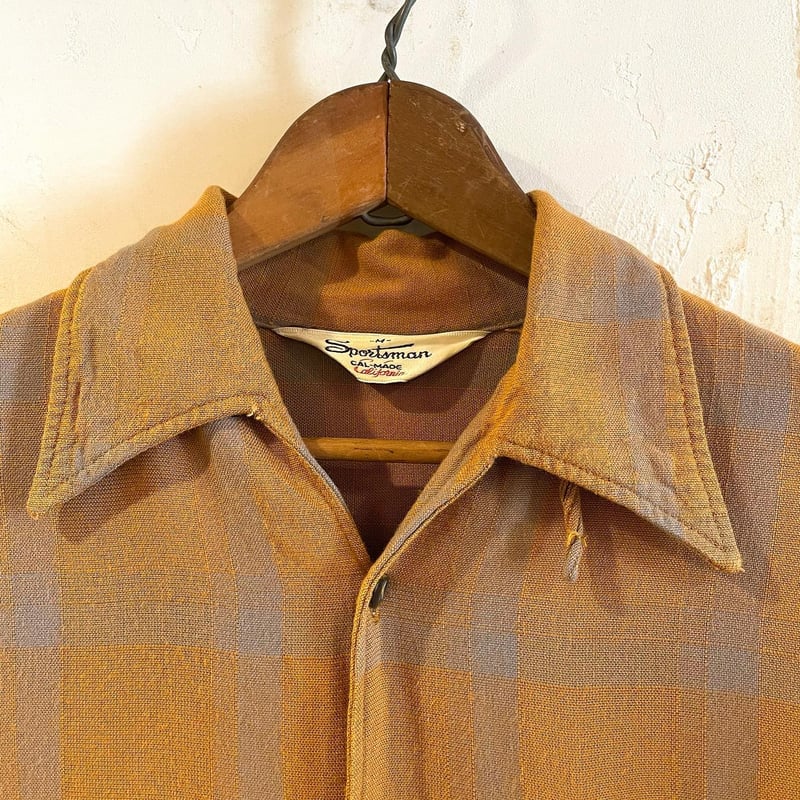 Sportsman cal-made California オープンカラーシャツ ボックス Sportsman cal-made California オープンカラーシャツ ボックス