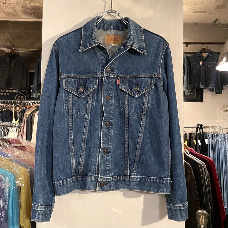 70s Levi's 70505-0217 ケアタグ インディゴ染 スモールe ヴィンテージ