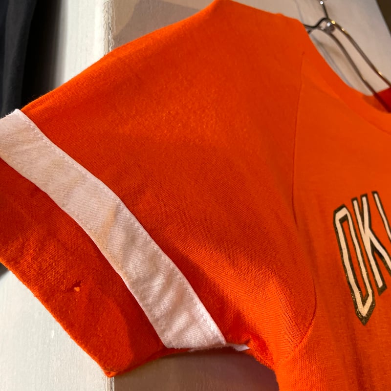 70s Champion S/S Tシャツ OKLAHOMA STATE USA製 Size