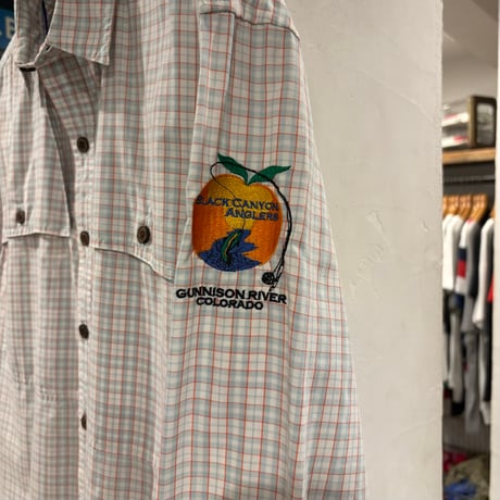 patagonia　L/S フィッシングシャツ　Island Hopper Ⅱ Shirt　Size S　パタゴニア　アイランド ホッパーⅡ シャツ　2016年　(S5664)