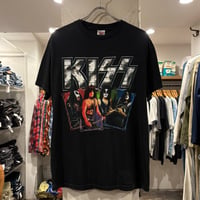 00s　TENNESSEE RIVER　S/S バンドTシャツ　KISS　Size M　キッス　ROCK THE NATION　(S4845)