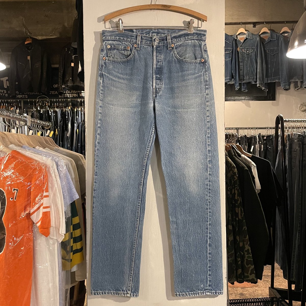 90s Levi's 501 リーバイス 31×30 デニムパンツ USA製 ボタン裏 90s Levi's 501 リーバイス 31×30 デニムパンツ USA製 ボタン裏