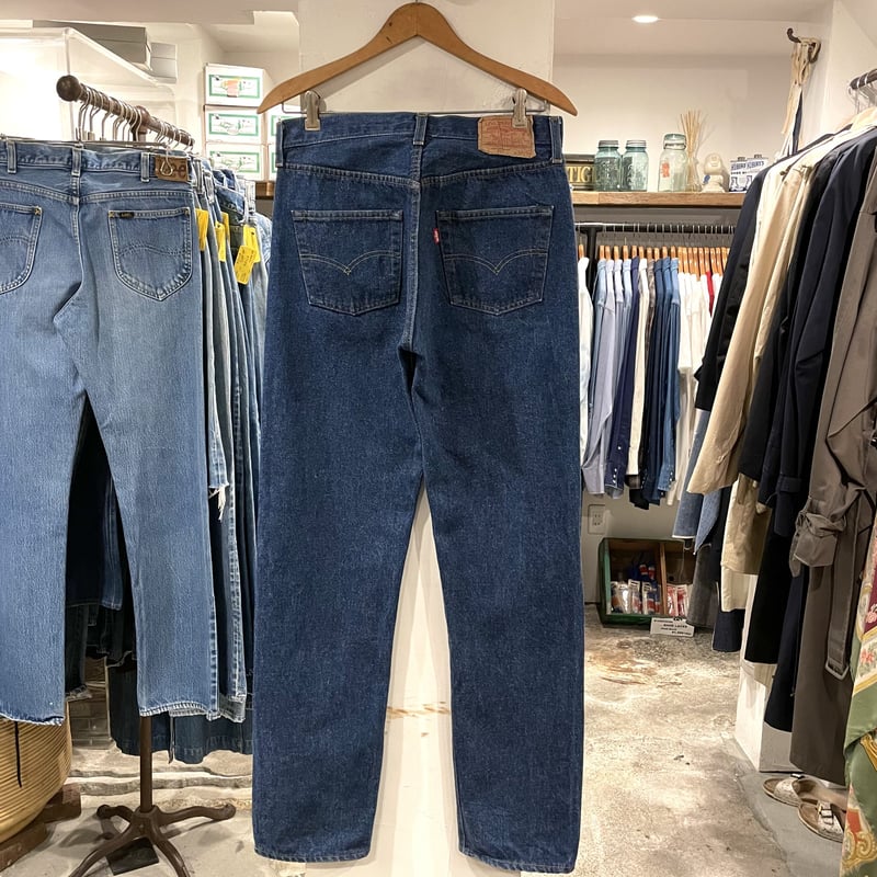 Levi's 501 80年代 リーバイス501 内股シングル 黒カンヌキ 脇割り