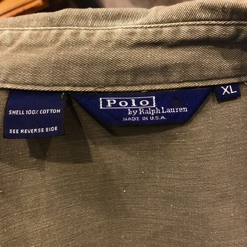 POLO RALPH LAUREN スイングトップ USA製 ポロラルフローレン | DUFF POLO RALPH LAUREN スイングトップ USA製 ポロラルフローレン | DUFF