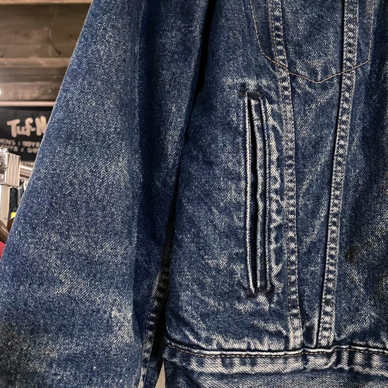 80s Levi's 70506-0316 デニムジャケット サイズ38 ブランケット