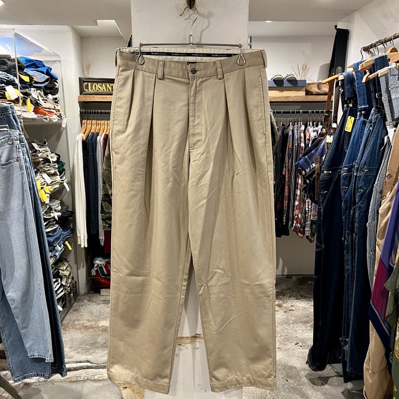 希少‼︎ ポロラルフローレン　ビームス別注　チノパン ビームス プラス20周年！ ポロ ラルフ ローレンとダブル アール エルに