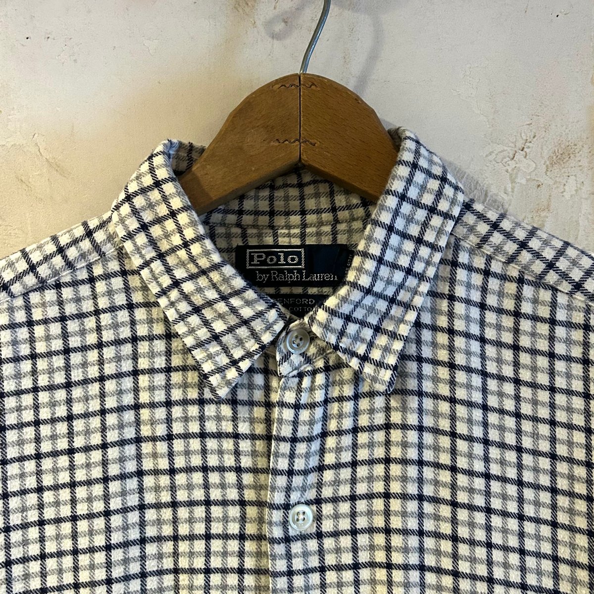 Polo by Ralph Lauren Benford 長袖シャツ　S 90's Polo by Ralph Lauren 