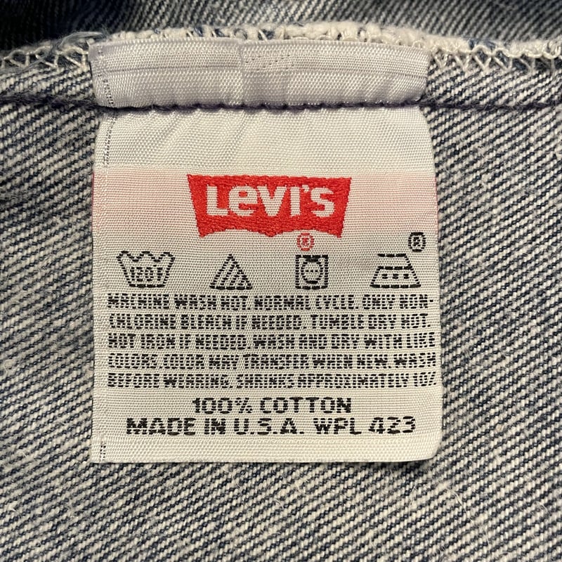 【未使用品】90s usa製 LEVI'S 501 デニム 29×38 ① 90s Levi's 501 0000 38×29 USA製 デニムパンツ 1994年 ビッグ