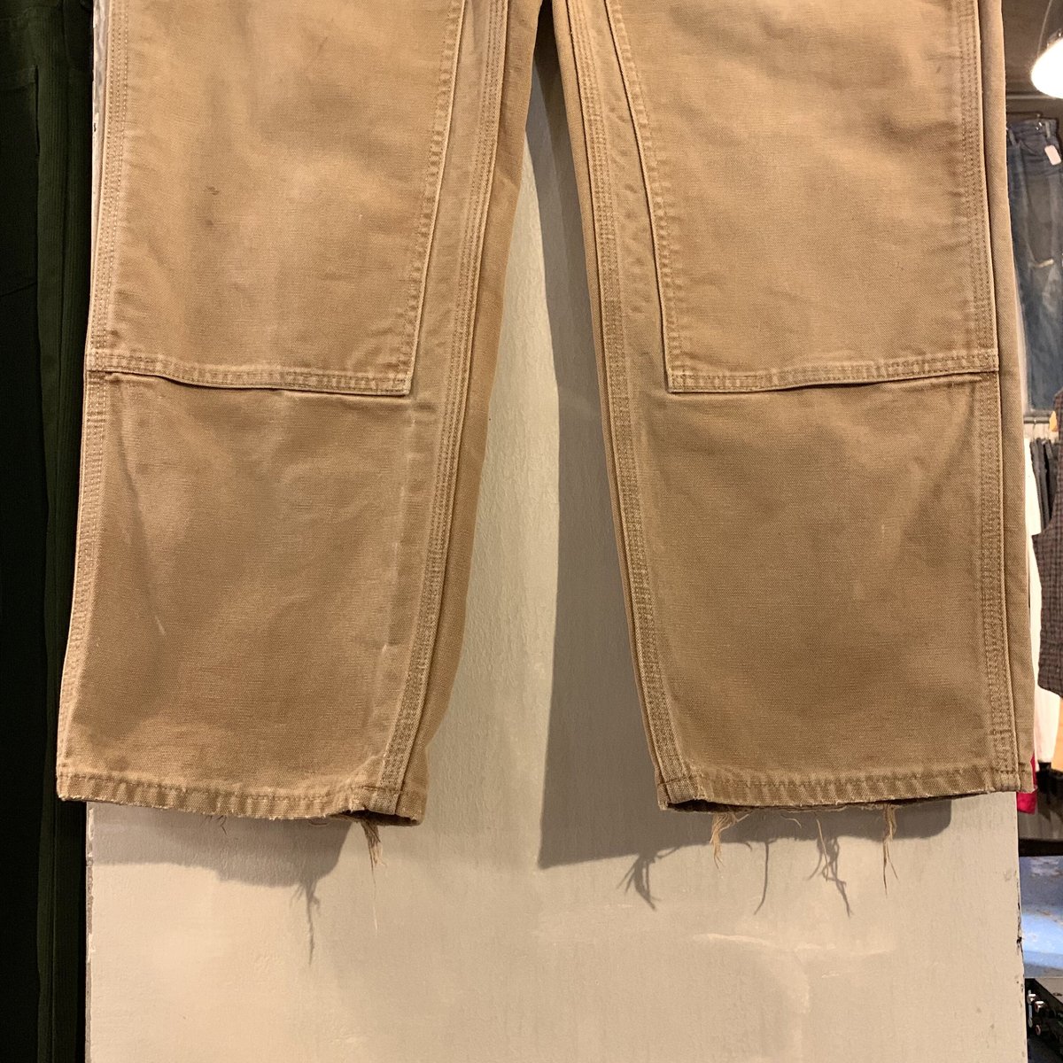 carhartt 一点物　90‘s デニム　ペインターパンツ　ダブルニー