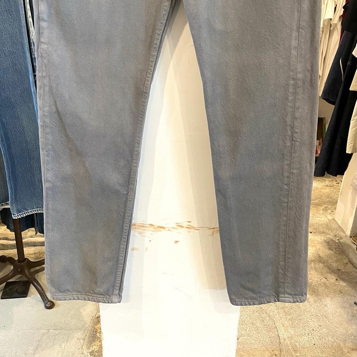 Levi's 501 リーバイス 90年代 リーバイス 501 後染めグレー FOR
