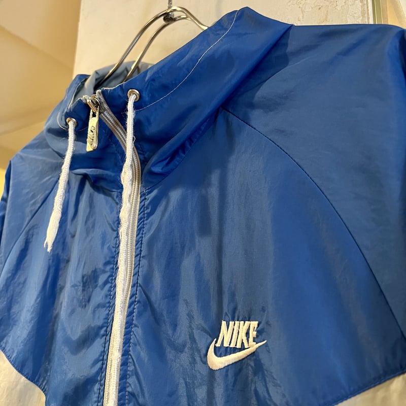 90s NIKE ナイロンジャケット シャカシャカ ナイキ 切り替えデザイン