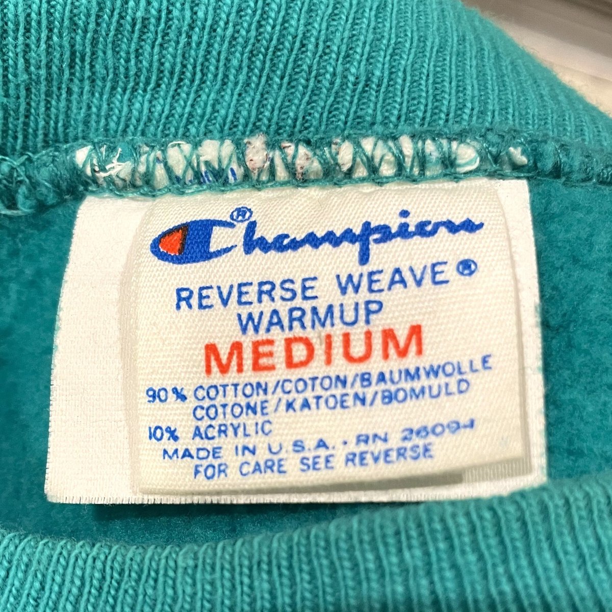 Champion/REVERSE WEAVE 80s トリコタグ-