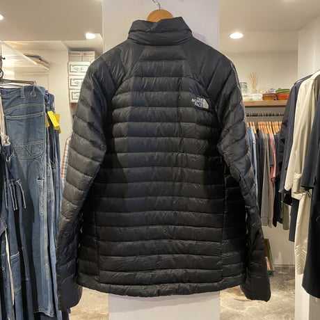 THE NORTH FACE　サミットシリーズ　800PRO　ライトダウンジャケット　黒　ノースフェイス　(S0336)