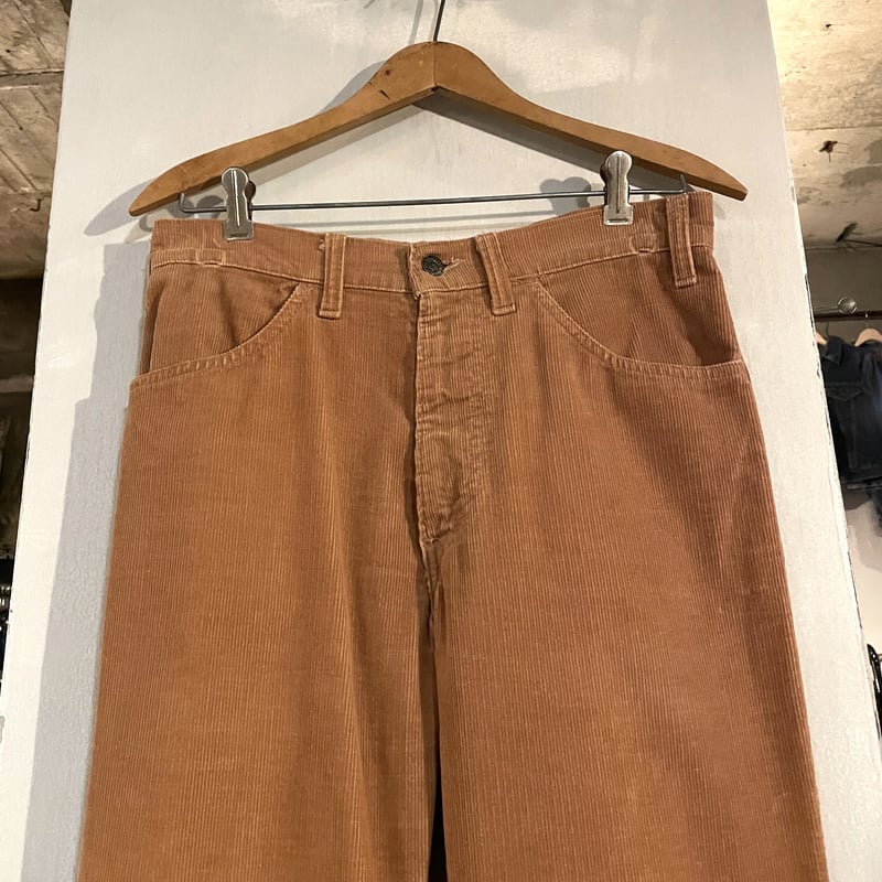 80s USA製 Levi's 646 コーデュロイパンツ 42TALON 白 80s USA製