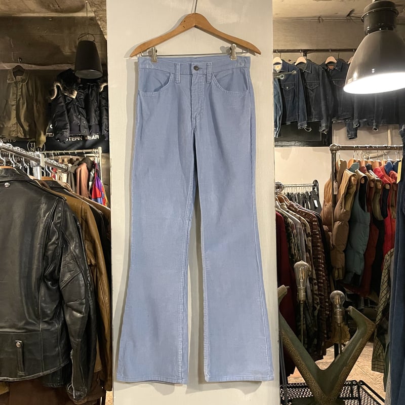 70s Levi's 646-1512 コーデュロイパンツ 29×31½ フレアパンツ