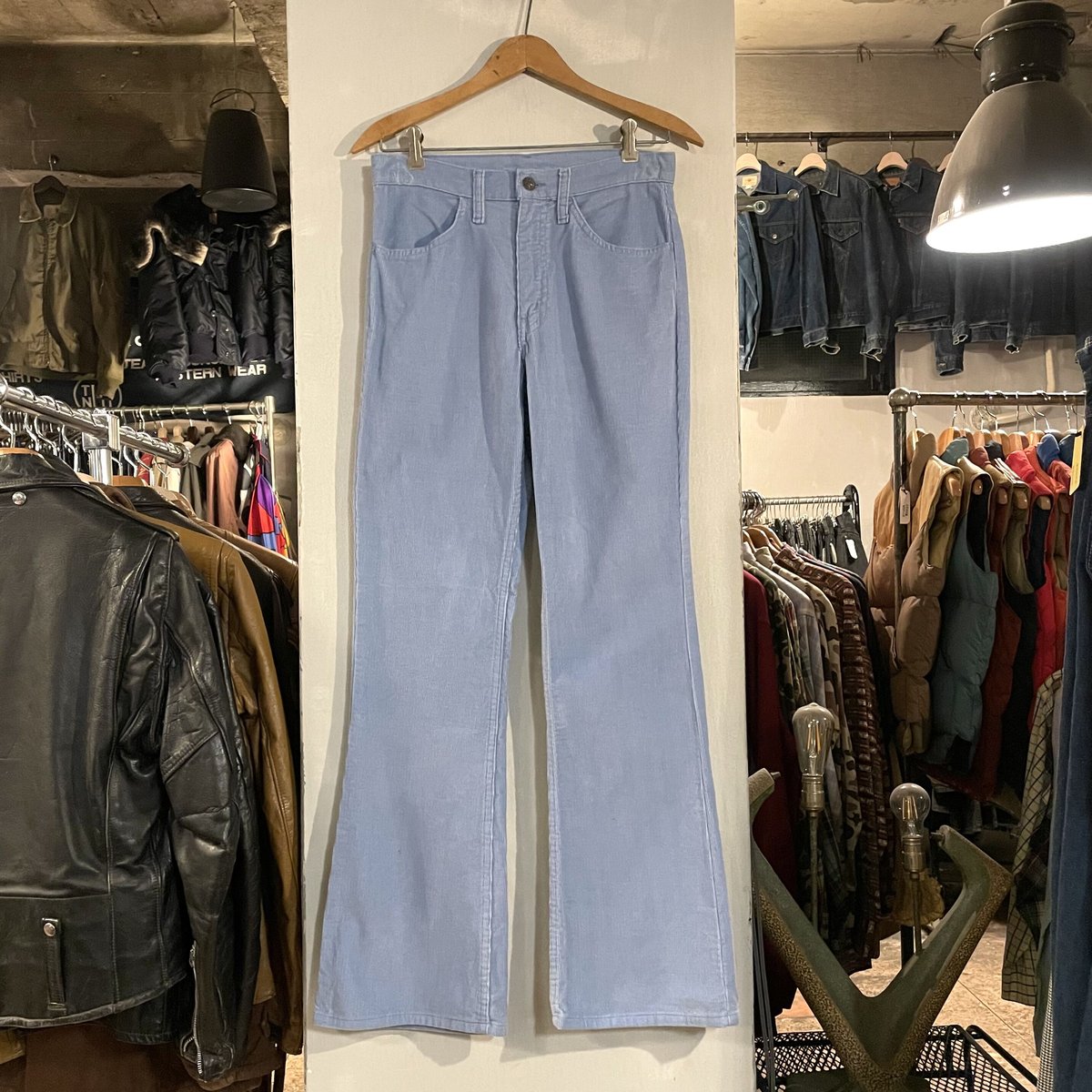 70s Levi's 646-1512 コーデュロイパンツ 29×31½ フレアパンツ USA...