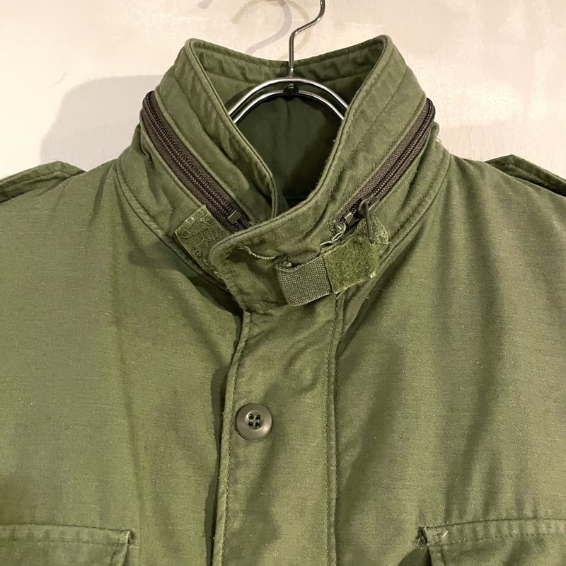 80s US ARMY M-65 Field Jacket フィールドジャケット M-L 4t 80s US ARMY M-65 Field Jacket フィールドジャケット M-L 4t