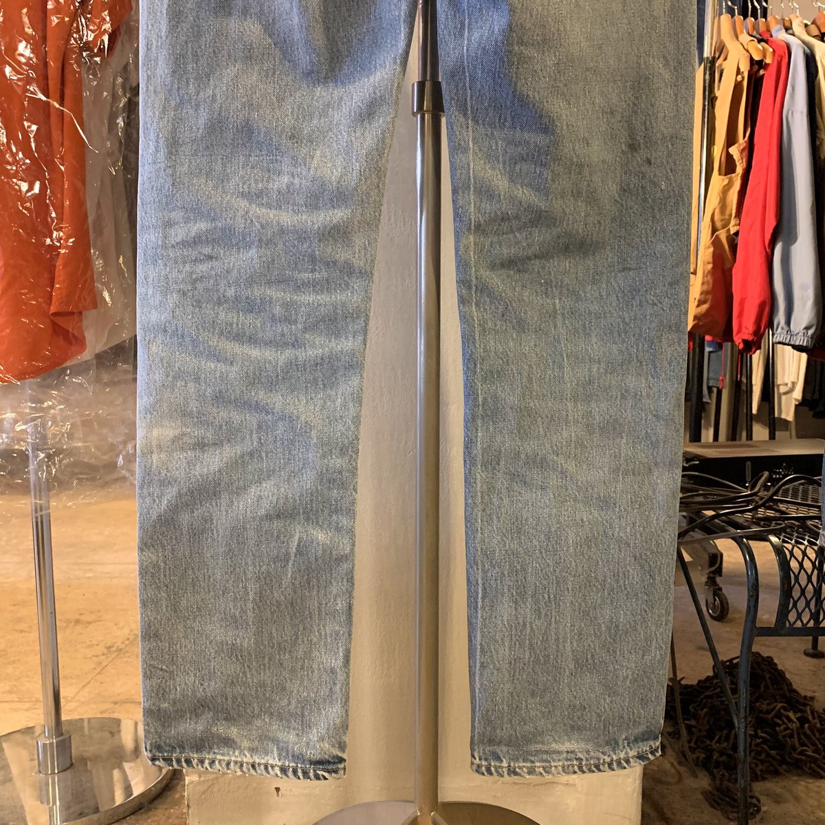 70s Levi's 505 66前期モデル ボタン裏5 TALONジップ 雰囲気系