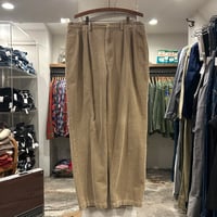Polo by Ralph Lauren　ANDREW PANT　コーデュロイパンツ　太畝　ツータック　ラルフローレン　34×31　(S5079)