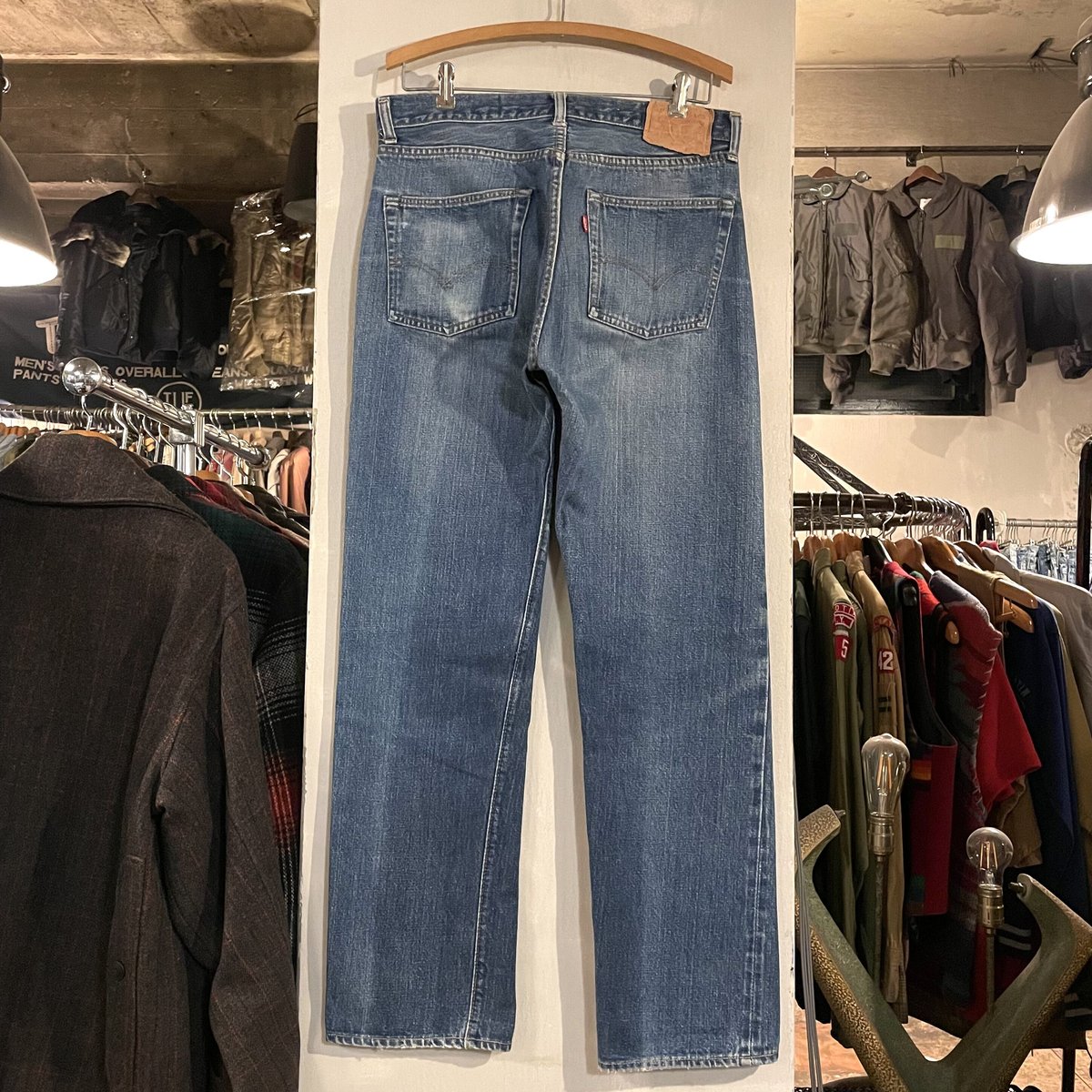 70s Levi's 501 Big E 32×31 リーバイス デニムパンツ ボタン裏6 70s Levi's 501 Big E 32×31 リーバイス デニムパンツ ボタン裏6