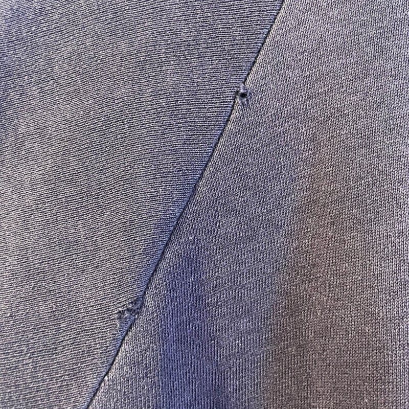 50s Hanes Vintage Sweat Shirts ナス紺 ヴィンテージスウェット