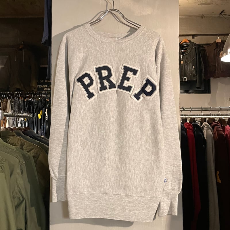 90s Champion チャンピオン Reverse Weave USA製 PREP 刺繡タ
