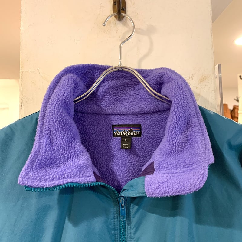 80s patagonia シェルドシンチラジャケット ナイロンジャケット