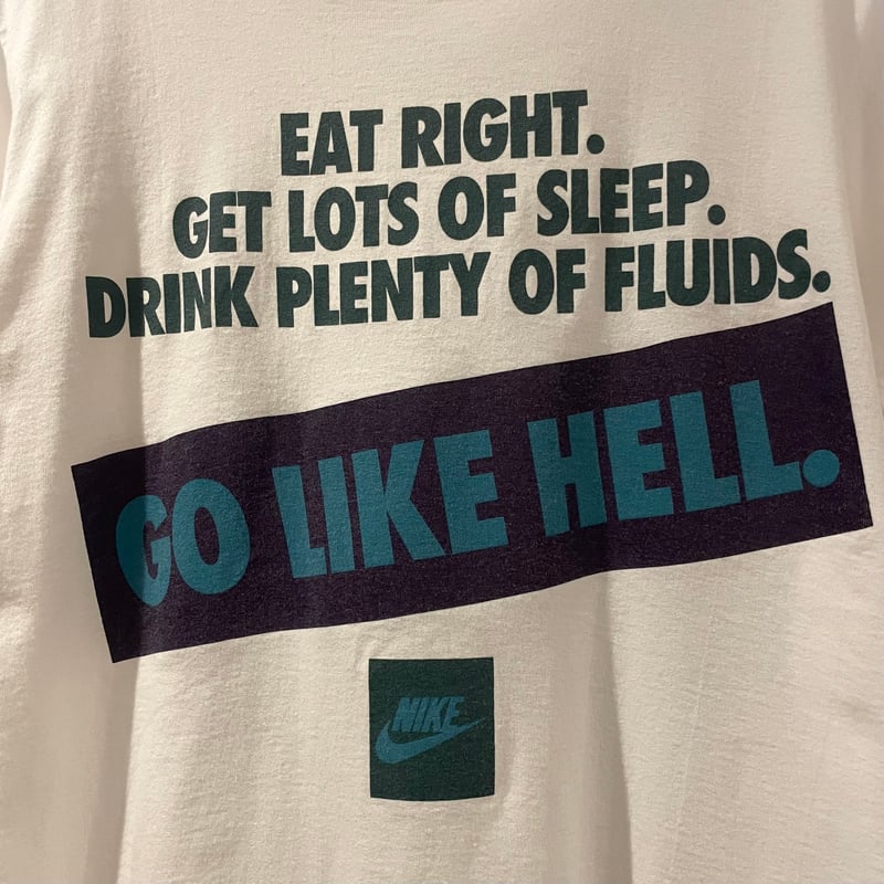 90s NIKE S/S Tシャツ 銀タグ USA製 Size M プリントTシャツ 90s NIKE S/S Tシャツ 銀タグ USA製 Size M プリントTシャツ